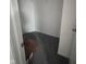 A walk-in closet with gray carpeting awaits organizational touches and storage solutions at 1272 Southlake E Ave, Greenwood, IN 46143