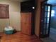 Bedroom with armoire, TV, and access to ensuite bathroom at 13065 Allman Dr, Mooresville, IN 46158