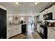Open concept kitchen with views to the dining area and living spaces allowing for seamless flow at 14444 Black Farm Dr, Noblesville, IN 46060