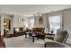 Comfortable living room with plush seating, lots of natural light, and a relaxing atmosphere at 14444 Black Farm Dr, Noblesville, IN 46060