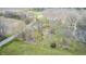 Expansive property featuring multiple homes and lush green space, offering a serene countryside setting at 1527 N Washington St, Danville, IN 46122