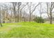 Expansive backyard with lush green grass and mature trees perfect for outdoor activities and relaxation at 1527 N Washington St, Danville, IN 46122