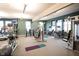 Well-equipped fitness center with modern machines, providing a convenient workout space for residents at 1534 Cloverdon Dr, Westfield, IN 46074