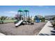 Colorful community playground with slides and climbing structures, set against a backdrop of attractive residential homes at 1534 Cloverdon Dr, Westfield, IN 46074