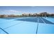 Well-maintained tennis courts with blue playing surfaces, offering residents an opportunity for active recreation at 1534 Cloverdon Dr, Westfield, IN 46074