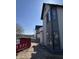 New home featuring modern farmhouse exterior with bright white siding and black framed windows at 16375 Burlwood Dr, Westfield, IN 46074