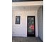 Front door with glass pane at 16375 Burlwood Dr, Westfield, IN 46074