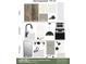 Springwater Townhome 21 features designer selected materials and finishes for the kitchen, main floor, and primary bathroom at 16375 Burlwood Dr, Westfield, IN 46074