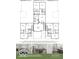 Second floor plan showcasing bedrooms, bathrooms and loft spaces in townhome layout at 16375 Burlwood Dr, Westfield, IN 46074