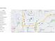 Map showing nearby coffee shops at 1818 Central Ave, Indianapolis, IN 46202