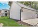 Two-car detached garage with siding and new roof at 1822 Central Ave, Indianapolis, IN 46202