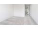 Bedroom with neutral carpet, fresh paint and open door at 18944 Seaforth Way, Westfield, IN 46074