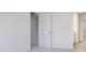 Bedroom with an open door to a bathroom at 18944 Seaforth Way, Westfield, IN 46074