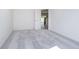Cozy bedroom featuring neutral carpet, white walls, and an open doorway at 18944 Seaforth Way, Westfield, IN 46074