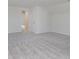 Spacious bonus room with neutral walls and carpet, featuring a door and window at 18944 Seaforth Way, Westfield, IN 46074