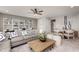 Cozy living room with plush seating and decorative elements at 18944 Seaforth Way, Westfield, IN 46074