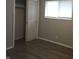 Bedroom featuring a closet and a window at 1931 Brentwood Dr, Anderson, IN 46011