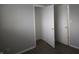 Bedroom with closet space and new flooring at 1931 Brentwood Dr, Anderson, IN 46011