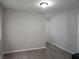 Bright living room with vinyl flooring and fresh paint at 1931 Brentwood Dr, Anderson, IN 46011