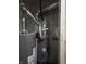 View of the home's water heater and furnace housed in the utility room at 1931 Brentwood Dr, Anderson, IN 46011