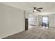 Cozy living room with easy access to a modern kitchen and a dedicated eating area at 2330 Harlan St, Indianapolis, IN 46203
