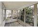 View of porch with natural light and view of yard at 2330 Harlan St, Indianapolis, IN 46203
