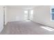 Carpeted bedroom featuring multiple windows and ample natural light at 2741 Penn Ave, Plainfield, IN 46168