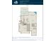 Fifth Avenue Floor Plan, Floor 1 features 2 Car Garage, Kitchen, Gathering Room, and Flex Room at 2747 Evergreen Ave, Plainfield, IN 46168