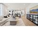 Spacious living room flows seamlessly into the open kitchen and dining areas at 2759 Evergreen Ave, Plainfield, IN 46168