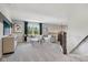 Spacious living room with comfortable seating, large windows, and modern decor at 2759 Evergreen Ave, Plainfield, IN 46168