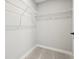 Organized walk-in closet featuring wire shelving and carpet floors at 2759 Evergreen Ave, Plainfield, IN 46168