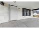 Covered front porch with address number and large window at 402 W 38Th St, Indianapolis, IN 46208