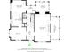 First floor layout featuring kitchen, dining room, living room, and Gathering room at 4451 N Washington Blvd, Indianapolis, IN 46205