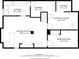 Basement layout featuring laundry, storage, electrical and recreation rooms at 4451 N Washington Blvd, Indianapolis, IN 46205