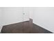 Bedroom with hardwood floors and neutral walls offers versatile space at 4897 Walker St, Greenwood, IN 46143