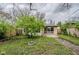 Ranch style home exterior with a small front yard at 5017 E 14Th St, Indianapolis, IN 46201
