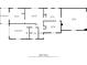 Detailed floorplan illustrating the layout of this 1149 sq ft home at 5017 E 14Th St, Indianapolis, IN 46201