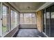 A sunroom featuring lots of windows that provide plenty of natural light at 5017 E 14Th St, Indianapolis, IN 46201