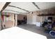 Bright and open garage space with ample storage and parking at 5051 Arling Ct, Indianapolis, IN 46237
