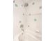 Bathtub with white tiles and decorative green tiles at 5157 N New Jersey St, Indianapolis, IN 46205