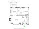 The layout features a living room, dining room, kitchen, breakfast nook, bathroom, screened porch, and foyer at 5157 N New Jersey St, Indianapolis, IN 46205