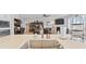 Kitchen sink view into living area, showcases modern finishes and layout at 5178 Aegis Dr, Noblesville, IN 46062