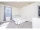 Bright bedroom with a window and neutral gray decor at 5300 Veranda Dr, Noblesville, IN 46062