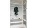 Well-organized walk-in closet providing ample storage space at 5300 Veranda Dr, Noblesville, IN 46062