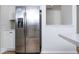 Spacious kitchen featuring stainless steel refrigerator with built-in ice and water dispenser at 5300 Veranda Dr, Noblesville, IN 46062