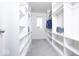 Spacious walk-in closet with shelving and ample storage at 5300 Veranda Dr, Noblesville, IN 46062