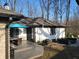 Backyard deck with outdoor seating and a grill, perfect for entertaining and dining at 5739 E 62Nd Pl, Indianapolis, IN 46220