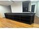 Newly constructed bar area in a finished basement with modern accents at 5739 E 62Nd Pl, Indianapolis, IN 46220