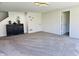 Finished basement with neutral carpet, modern lighting, and a black dresser at 5739 E 62Nd Pl, Indianapolis, IN 46220