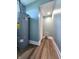 Efficient utility room space with water heater and closet at 601 Duane St, Franklin, IN 46131